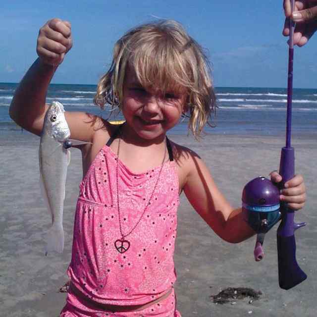 Maddie Mejia first whiting!