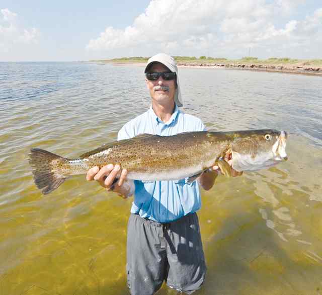 Jim Mickey 30&quot; trout