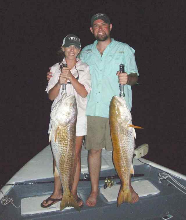Tiffany Nagelmueller & Brian Korbell Port O'Connor40&quot; reds