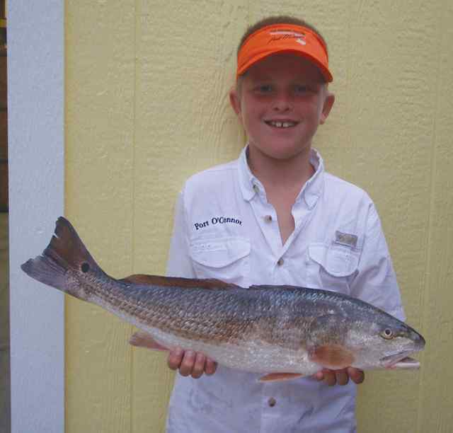 Lynn Osina Port O'Connor24&quot; personal best red!