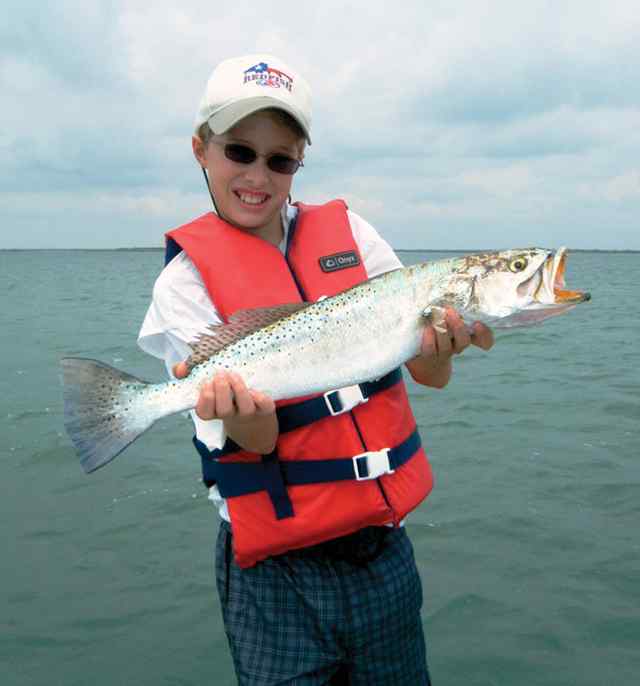 Matthew Potts Laguna Madre23&quot; 4.5lb trout