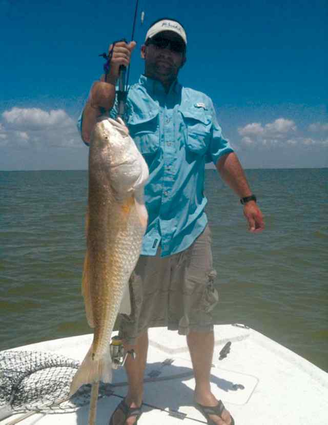 Rookie Smith Port O'Connor44&quot; redfish