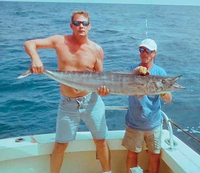 Rusty Trask Port Isabel60&quot; first wahoo!