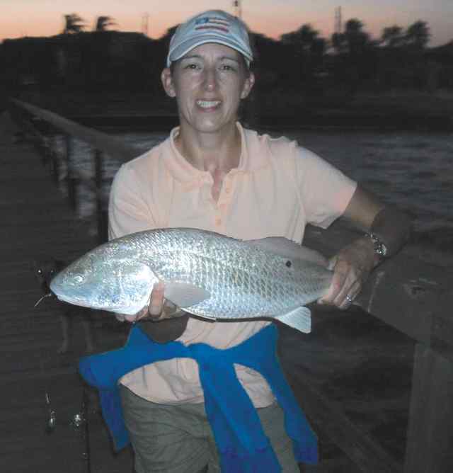 Gaby Baumgartner Rockport25&quot; first red!