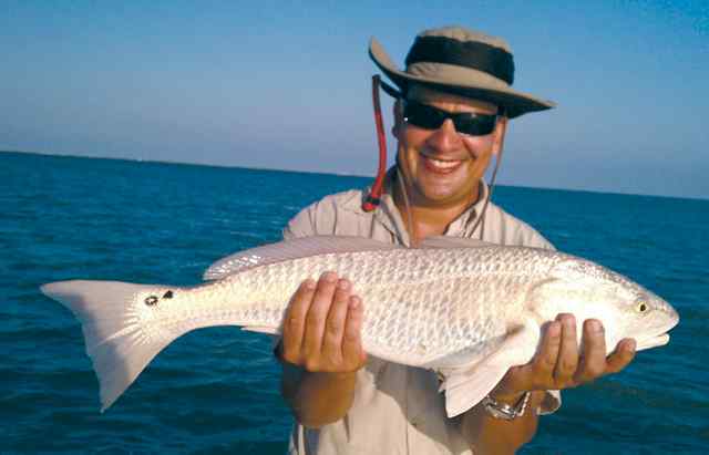 Jonathan Becerra Port Isabel27&quot; redfish