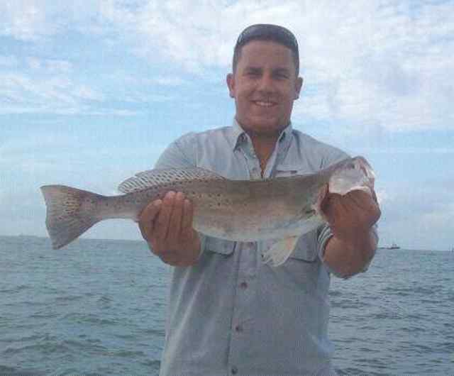 Paul Benagas Galvestontrout