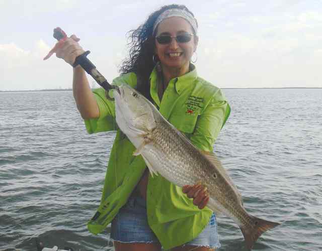 Ana Broadwater SPI25&quot; rookie's first red!