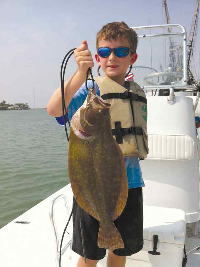 Austin Conner South Padreflounder