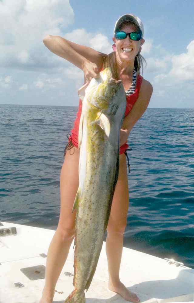 DeeAnn Port Aransasmahi-mahi