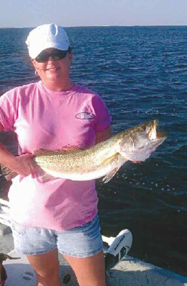 Deena Dundon Pita Island28.5&quot; trout