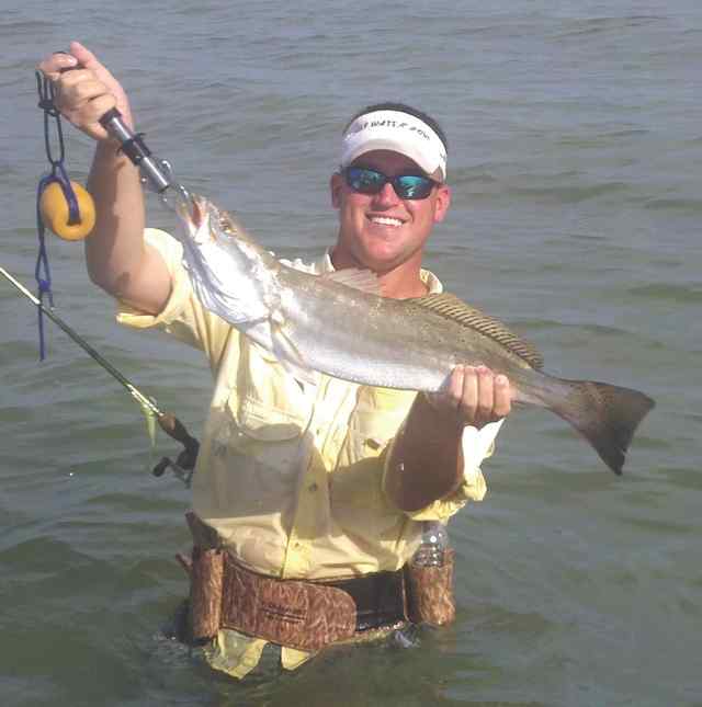 Dillon Goggans Port Mansfield30&quot; 8lb trout