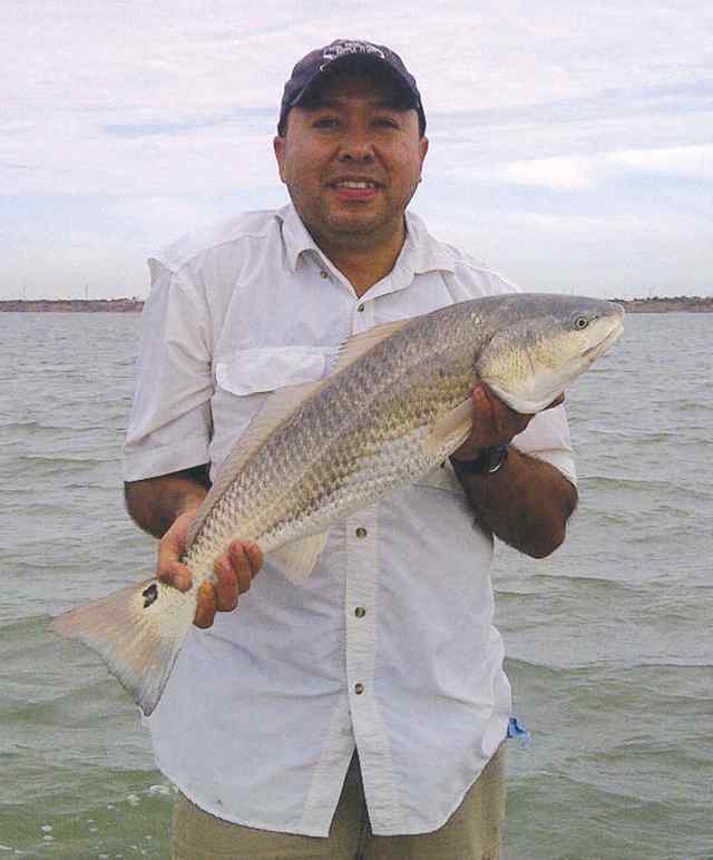 Alex Gutierrez Portland Back Bay28&quot; redfish