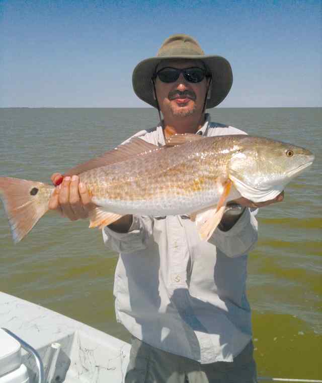 Eloy Gutierrez Arroyo City27&quot; redfish