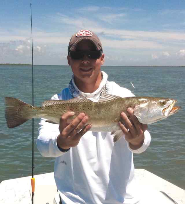 Luis Guzman II South Padre24&quot; speck