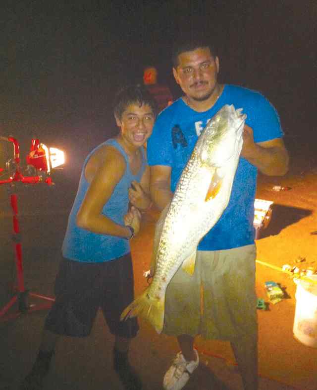 Jorge Hernandez Eastcut, SPI43&quot; redfish
