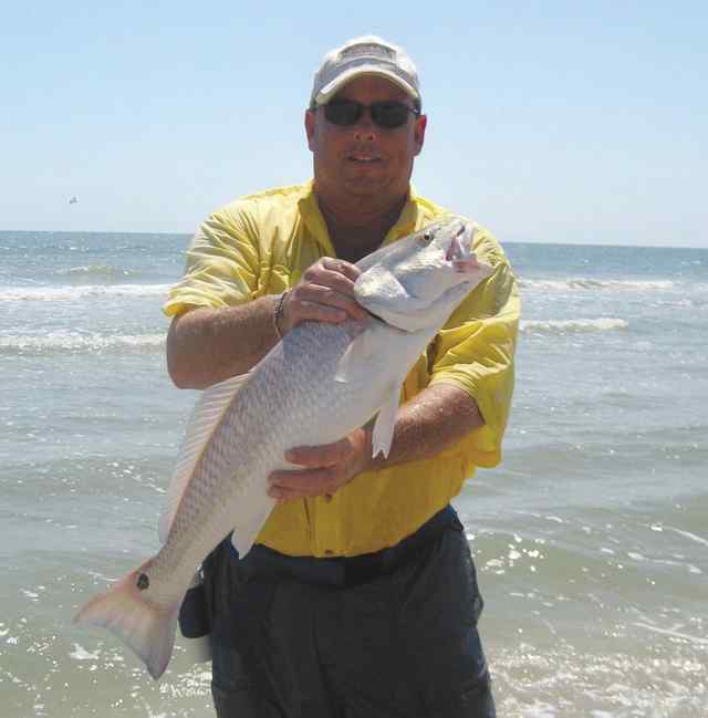 Glen Janow Matagorda25&quot; redfish