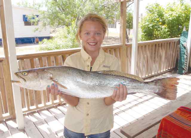 Trinity Kerr Port Mansfield29.5&quot; trout