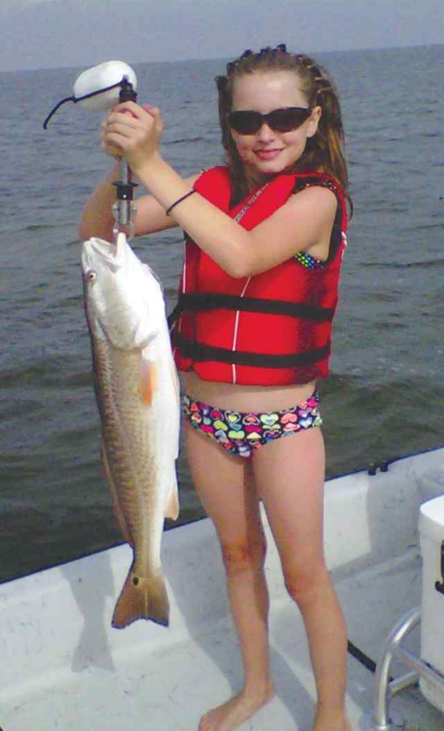 Tyler Kerr Port Mansfield29.5&quot; trout