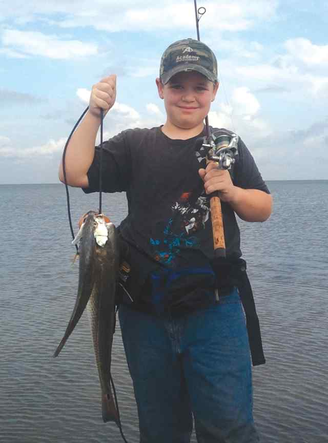 Andrew Lewis South Padreredfish &amp; trout