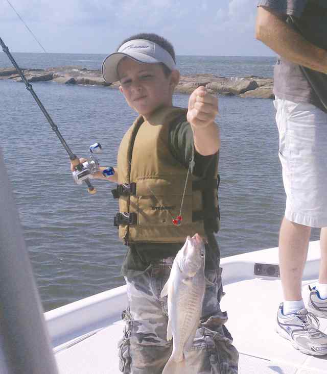 Layth McGee Galveston jettiescroaker