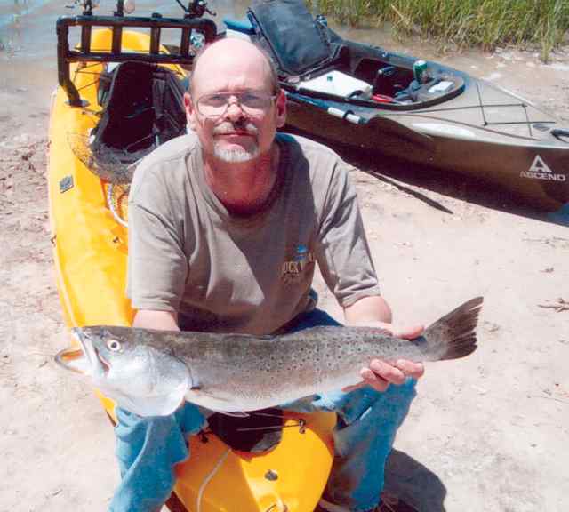 Mark Meyer Bastrop Bayou27.5&quot; trout