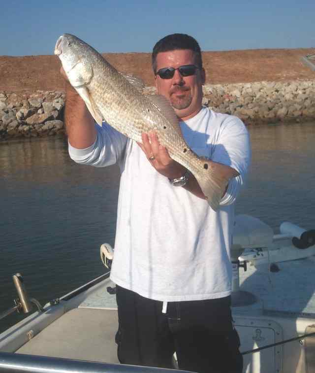 Ronnie Moore Trinity Bay29&quot; redfish