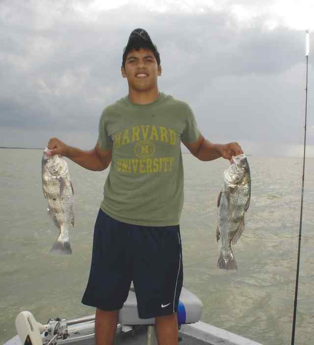 Damian Olvera Baffin Bayfirst black drums!