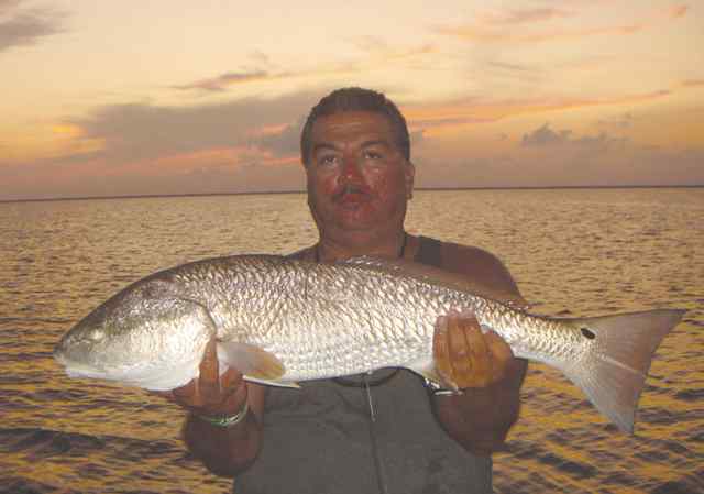 Eric Orozco Intercoastal Waterwaybull red