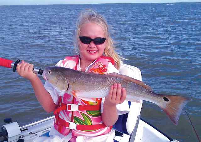Hannah Marie Paul Nueces Bay24&quot; redfish