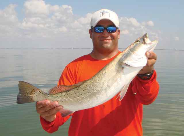 John Henry Rodriquez Bad Lands27&quot; trout