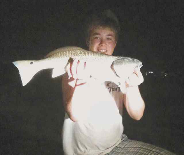 Coleman Suydam San Luis Passfirst redfish!