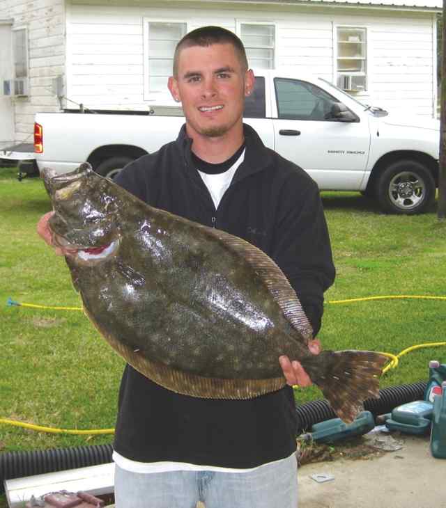 Ryan Swindell Cameron, LA26&quot; 8lb flounder