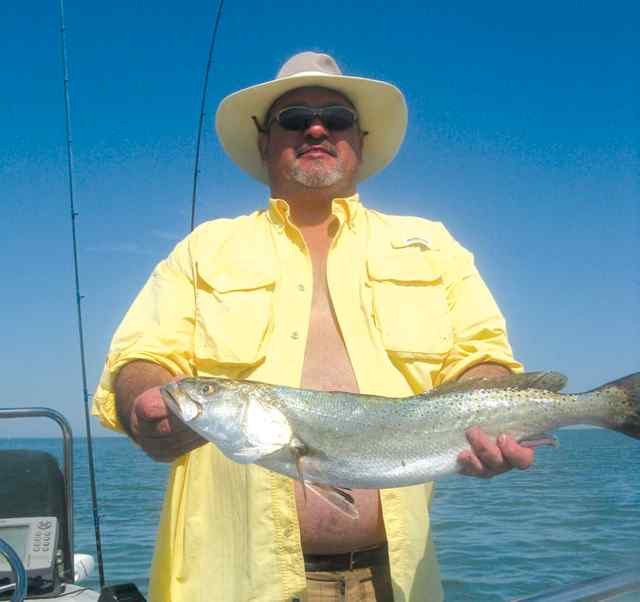 Robert Treviño 25+&quot; 5lb personal best trout!