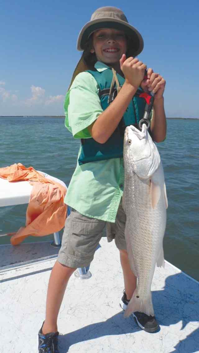 Tristen South Bay28.5&quot; first red!