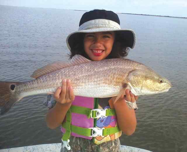 Shayne Wollam Palaciosfirst red on lure!