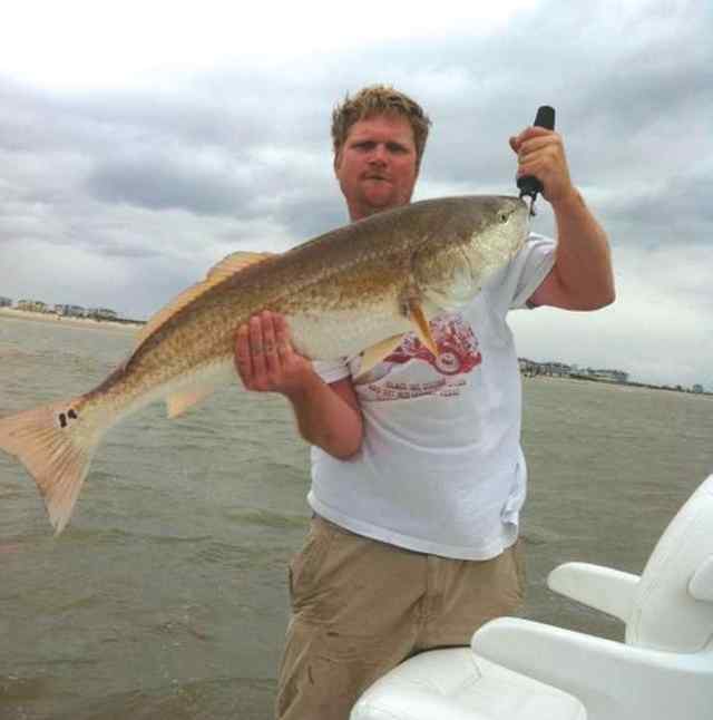 Josh Wolverton San Luis Passbull red