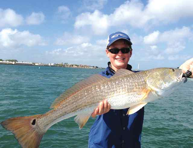 Weston Clark Port Aransas32&quot; redfish