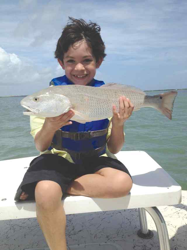 Greg Gallegos South Padre24&quot; first red!