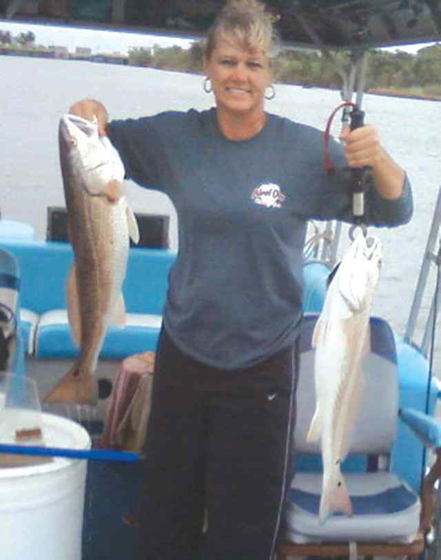 Sandra Hanzik Matagorda27&quot; &amp; 28&quot; reds