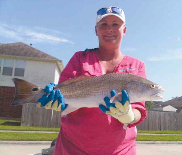 Lindy Howell Moses Lake22&quot; first red!