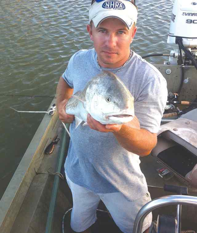 Dallas Mckenzie Cedar Lake32&quot; redfish