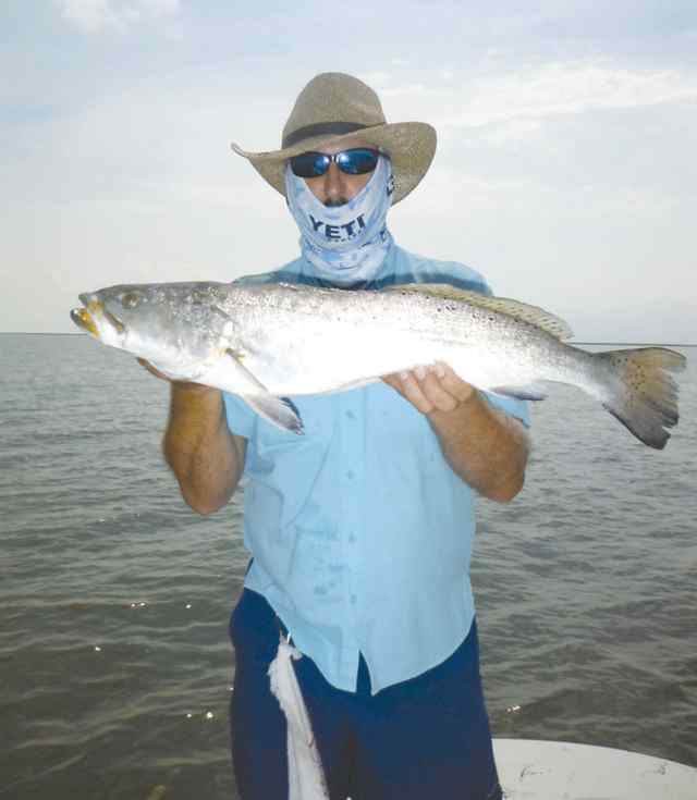 Roy Polasek Matagorda28.25&quot; trout