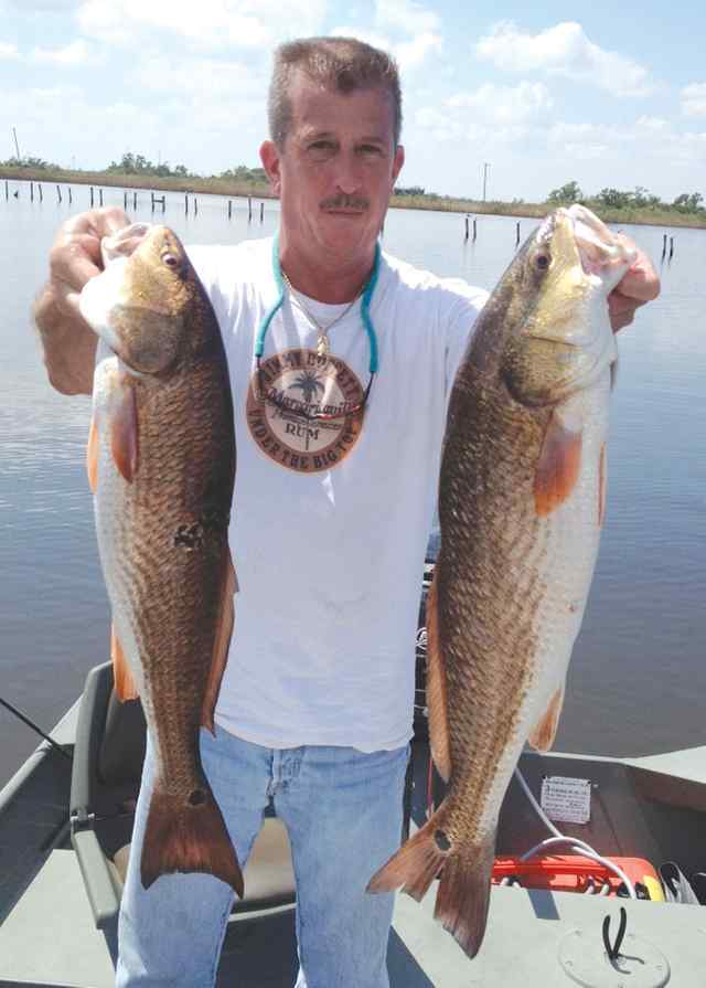 Doug Ramsey Sabine Lakeredfish