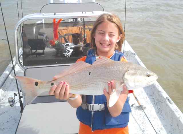 Bethany Richner Chocolate Bay24.5&quot; redfish