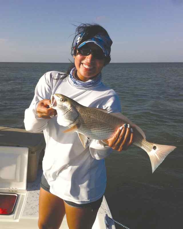 Sara Sepulveda LLMfirst fish!