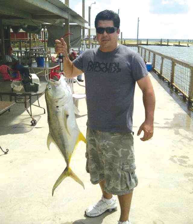 Ruben Torres Indianola41&quot; amberjack