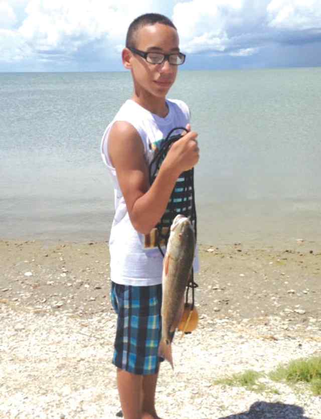 Sebastian Flecha Fultonredfish