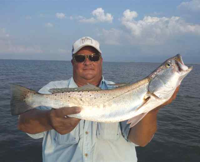 Dwayne Juergens Matagorda25&quot; trout