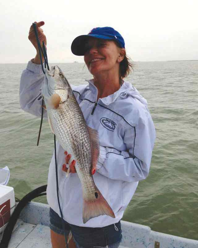 Morgan Longford Port O'Connor26&quot; redfish