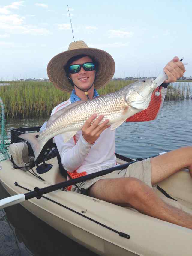 Collin Loxterman 27&quot; redfish